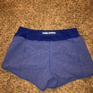 Blue Under Armour Shorts